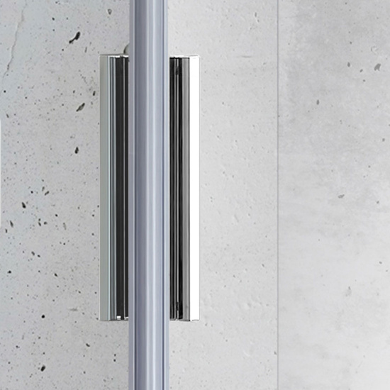 Душевой уголок Vincea Slim VSS-2SL900CL 90x90, профиль хром, стекло прозрачное