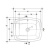 Накладная раковина White Stone Ark 60 WS01601F