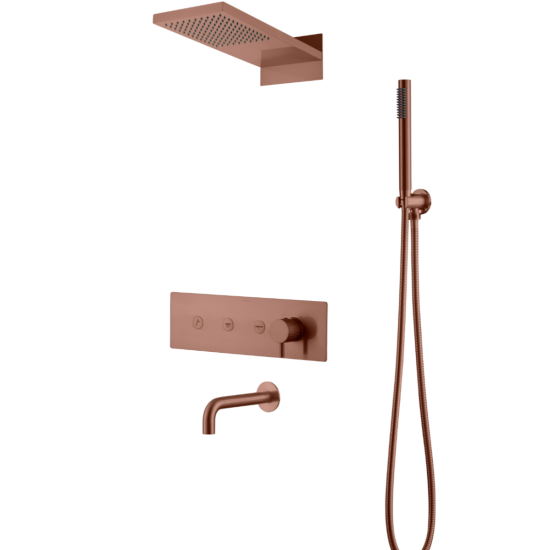 Душевая система Boheme Fusion 130-2-BRB