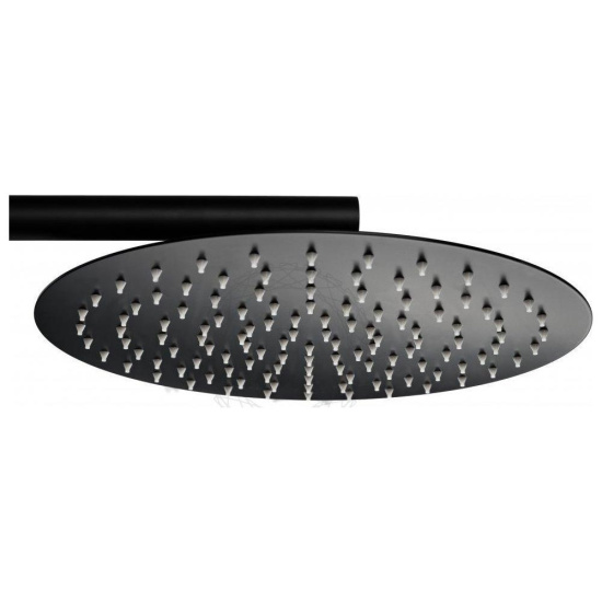 Душевая система Filarete Roun FL1023BL, черный