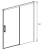Шторка на ванну Radaway Idea PN DWJ 140 R
