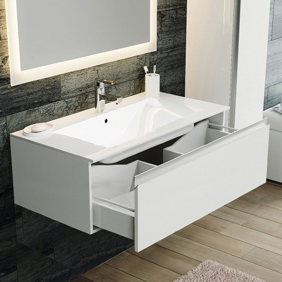 Тумба с раковиной Sanvit Авеню 1 70, белая