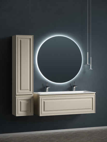 Тумба с раковиной Sancos Very 120 Beige Soft VR120CE