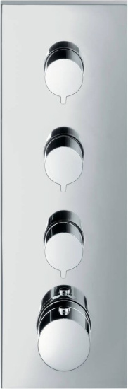 Смеситель для душа Axor ShowerSolutions 10751000 термостат