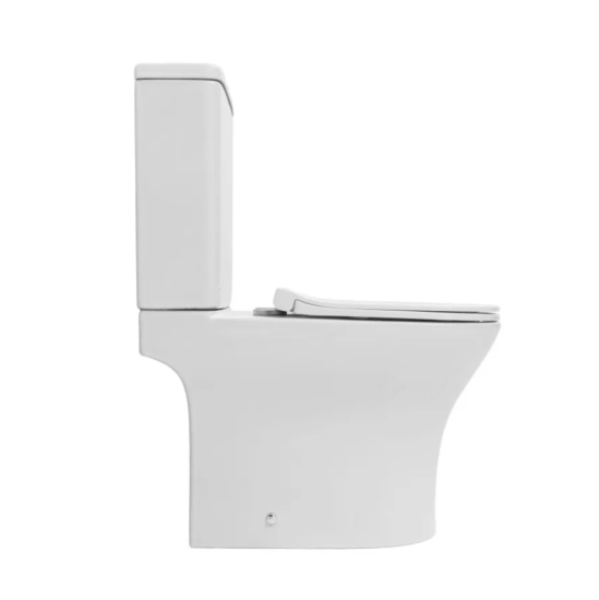 Унитаз-компакт Aquanet Roll 3.0 Tornado