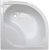 Душевой уголок Royal Bath RB 90BK-T-CH с поддоном