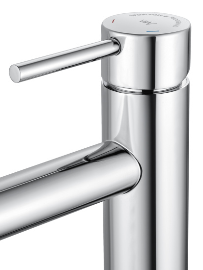 Смеситель для раковины Wonzon & Woghand WW-H1064-CR высокий