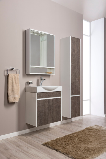 Зеркало-шкаф Aquanet Коста 65 белый