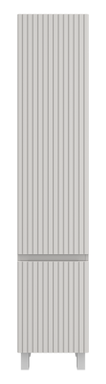 Пенал Brevita Виктори 35 L, серый кашемир