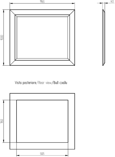Мебель для ванной Migliore Ravenna 27066 R, avorio