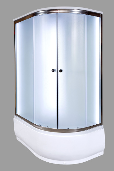 Душевая кабина DTO D120S L с LED-подсветкой