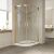 Душевой уголок Vegas Glass ZS-F 100*90 09 01 профиль золото, стекло прозрачное Душевой уголок Vegas Glass ZS-F 100*90 09 01 профиль золото, стекло прозрачное