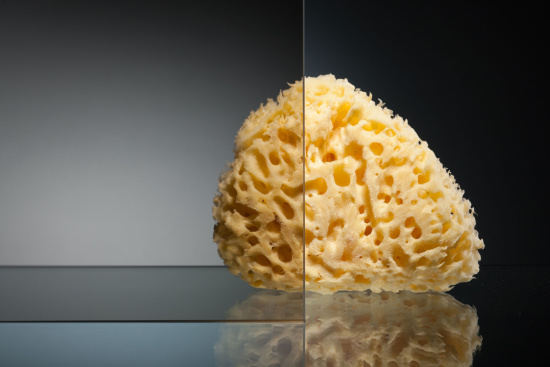 Шторка на ванну Vegas Glass E2V 120 09 05 L профиль золото, стекло бронза