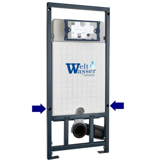 Инсталляция Weltwasser Marberg 507 SE с унитазом Heimbach 043 GL-WT