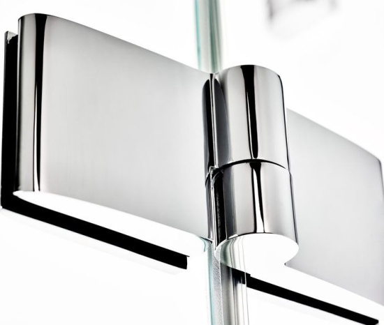 Душевая дверь в нишу Ravak SMSD2-110 A L Transparent, профиль хром