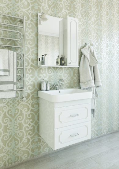 Тумба с раковиной Sanflor Ксения 60