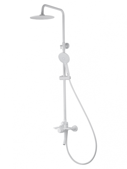 Душевая стойка Wonzon & Woghand Click WW-N3S962-MW