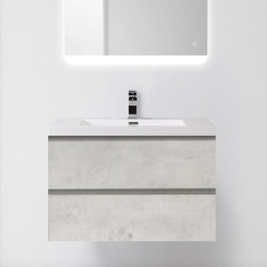 Мебель для ванной BelBagno Luce 80 stucco cemento leggero