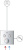 Смеситель с термостатом для душа Grohe Grohtherm SmartControl 29119000