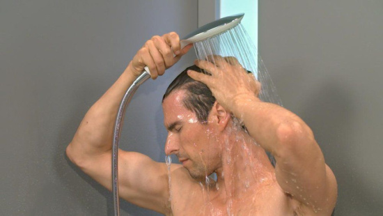 Душевая лейка Hansgrohe Raindance Select E 26551400 EcoSmart