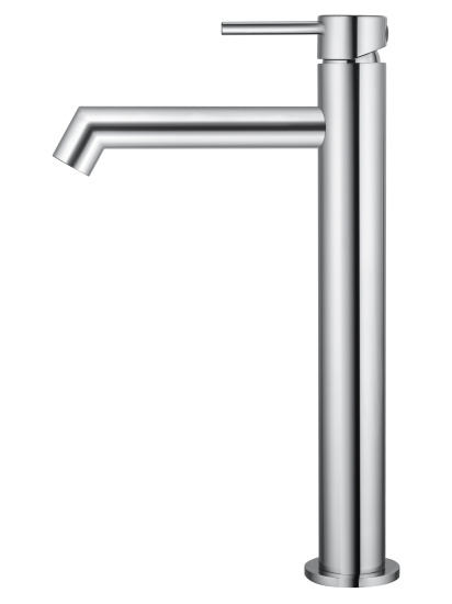 Смеситель для раковины Wonzon & Woghand WW-H1064-CR высокий