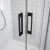 Душевой уголок Radaway Idea Black PDD 100х80