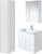 Зеркало-шкаф Roca UP 60 L, белое, с подсветкой