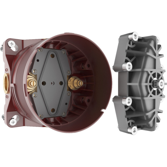 Душевая система AQUAme AQM8405CR с термостатом