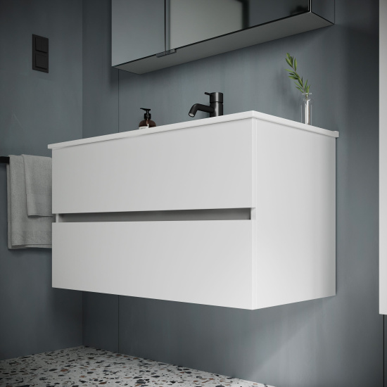 Мебель для ванной Sancos Urban 80 белый глянец