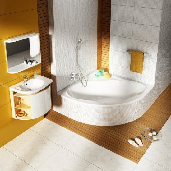 Акриловая ванна Ravak NewDay 150x150 см L/R