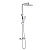 Душевая система Timo Helmi SX-1170/00-16 хром-белая