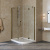 Душевой уголок Vegas Glass AFS-F Lux 110*90 05 01 L профиль бронза, стекло прозрачное Душевой уголок Vegas Glass AFS-F Lux 110*90 05 01 L профиль бронза, стекло прозрачное