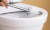 Инсталляция Geberit Duofix Delta 458.124.21.1 3 в 1 с кнопкой смыва + унитаз подвесной Gustavsberg Estetic Hygienic Flush