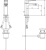 Смеситель для биде M&Z New Geometry NGM00300 Смеситель для биде M&Z New Geometry NGM00300
