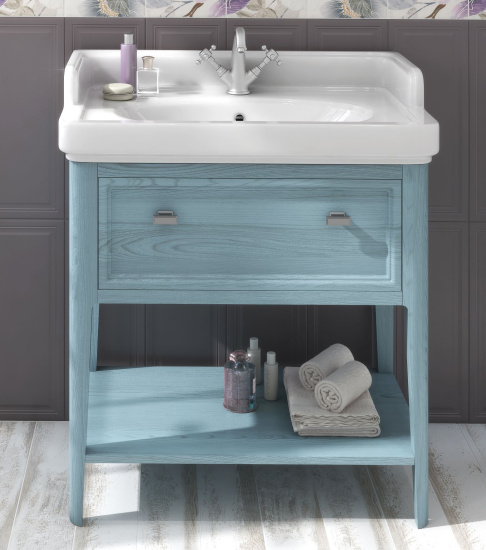 Мебель для ванной Kerama Marazzi Provence 80 синяя