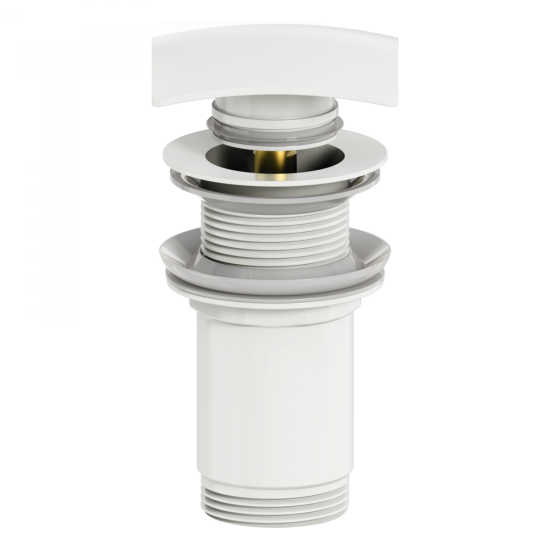 Донный клапан для раковины Wonzon & Woghand WW-88SS08-MW