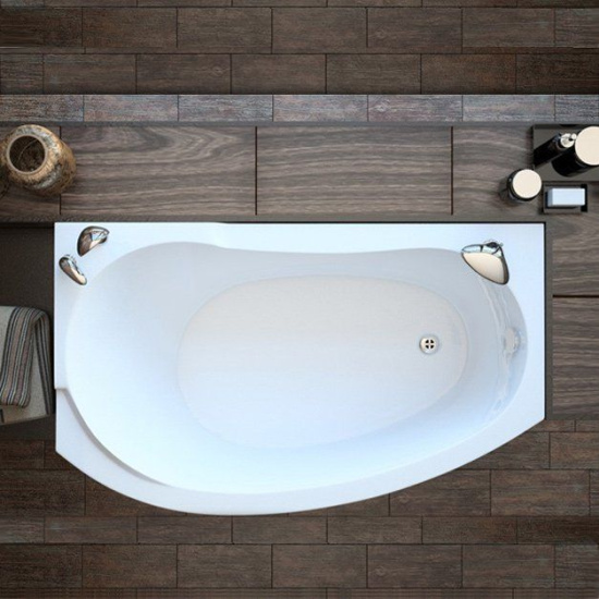 Акриловая ванна Akrilan Laguna del Ritos 150 L