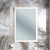 Зеркало Armadi Art NeoArt Dolce 70x105 жемчужное белое, с подсветкой