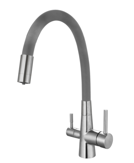 Смеситель для кухни Esko Coral CL 03 G с подключением к фильтру