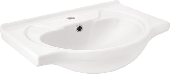 Тумба с раковиной СанТа Верона 60 подвесная, 2 ящика