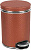 Мусорное ведро Geralis V-PNH-B орех, хром, 5 л