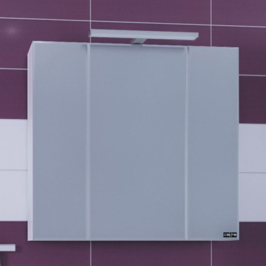 Мебель для ванной СанТа Нептун 80 подвесная