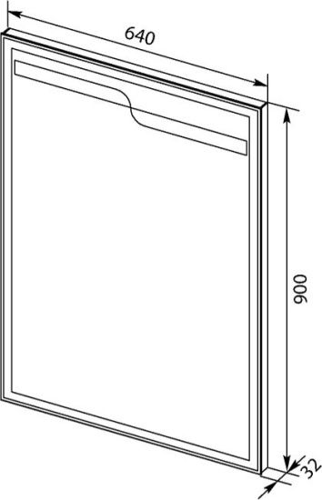 Мебель для ванной Aquanet Модена 65
