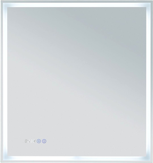 Мебель для ванной Aquanet Алвита new 80 напольная, белая матовая, с дверками и ящиком