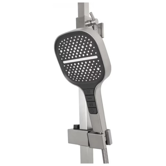 Душевая стойка Hansberge H5070NK, никель