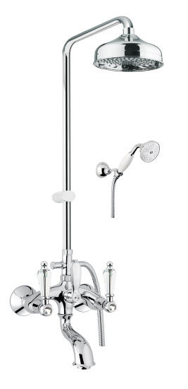 Душевая стойка Fiore Gioielli Sky 09CR0615