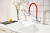 Смеситель для кухни Lemark Comfort LM3070C-Red