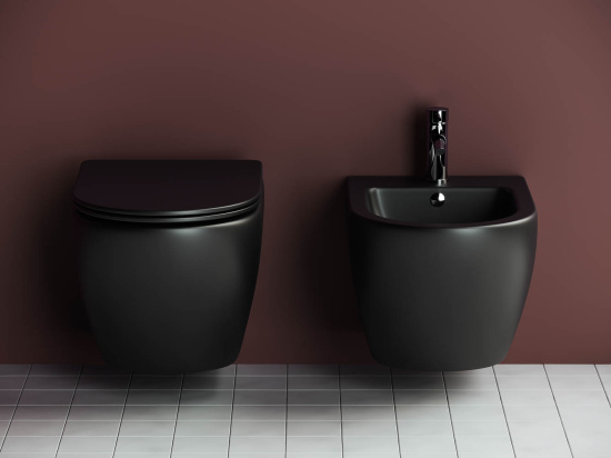 Подвесное биде Ceramicanova Metropol CN4003MB