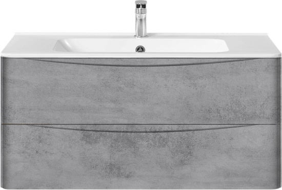 Мебель для ванной Vincea Paola 100 бетон