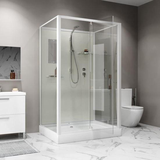 Душевая кабина Niagara Standart ST100/80/15Q/BK